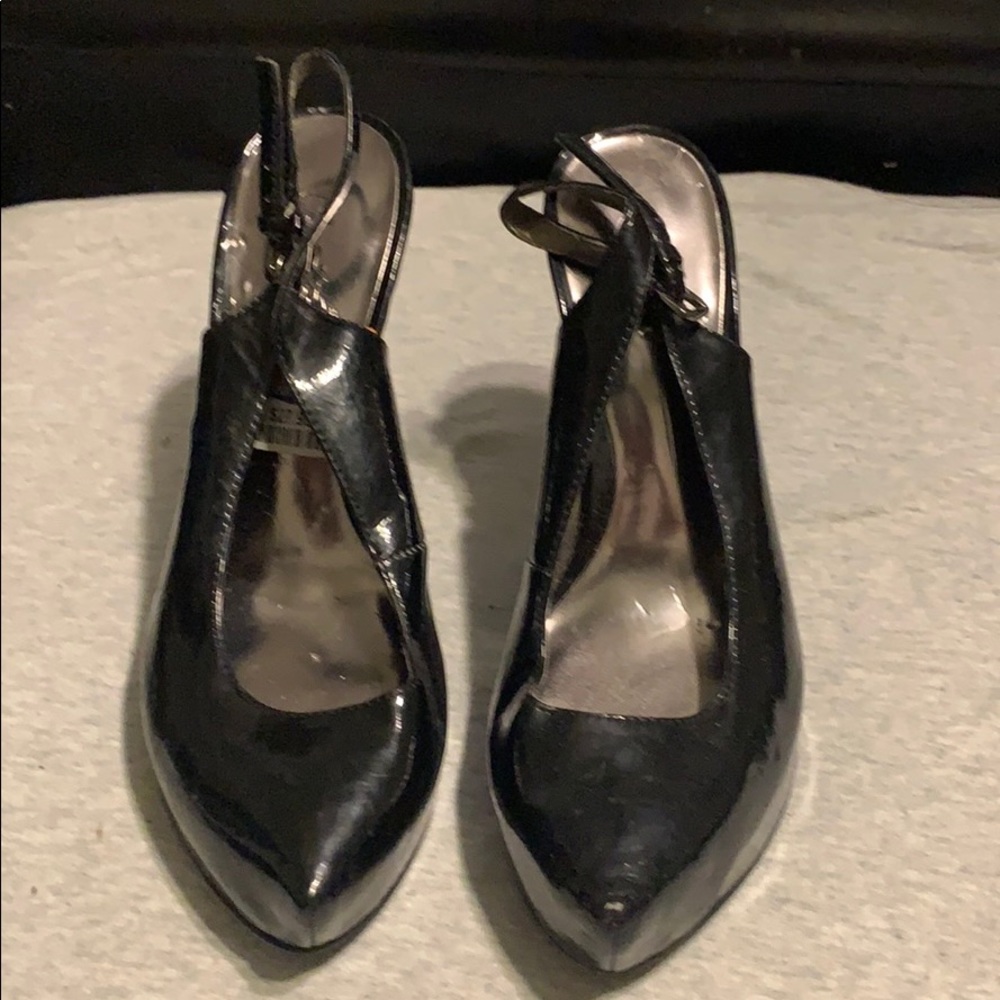 Black heels